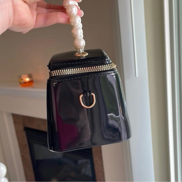 Black Mini Handbag - Picture 3 of 5